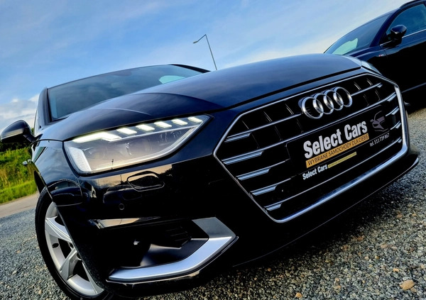 Audi A4 cena 97900 przebieg: 160000, rok produkcji 2020 z Podkowa Leśna małe 379